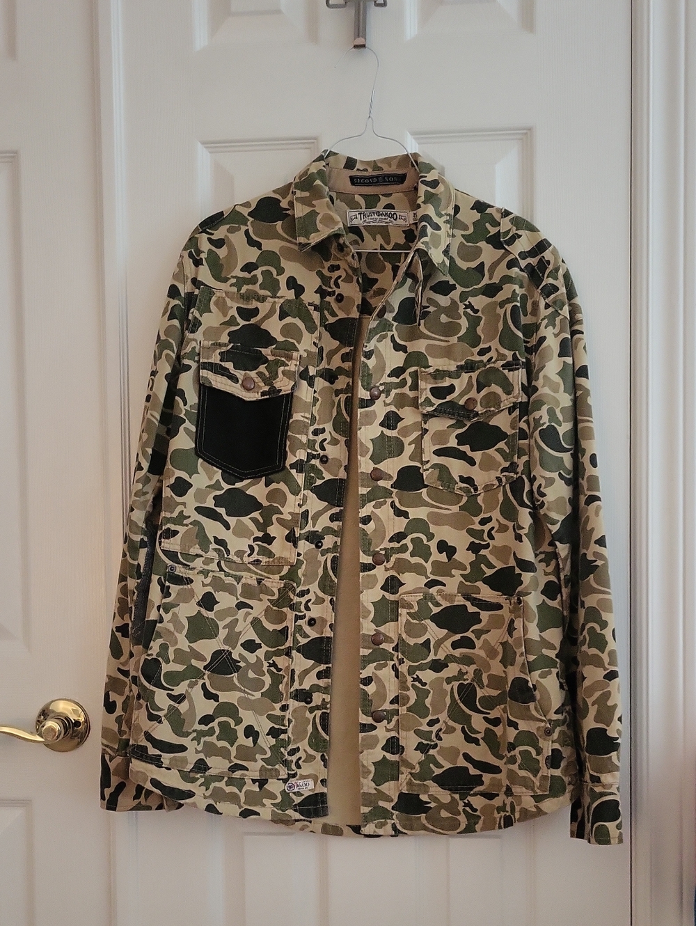 AKOO deadstock Duck Camouflage Shirt Jacket